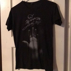 Shakes Graves band t shirt